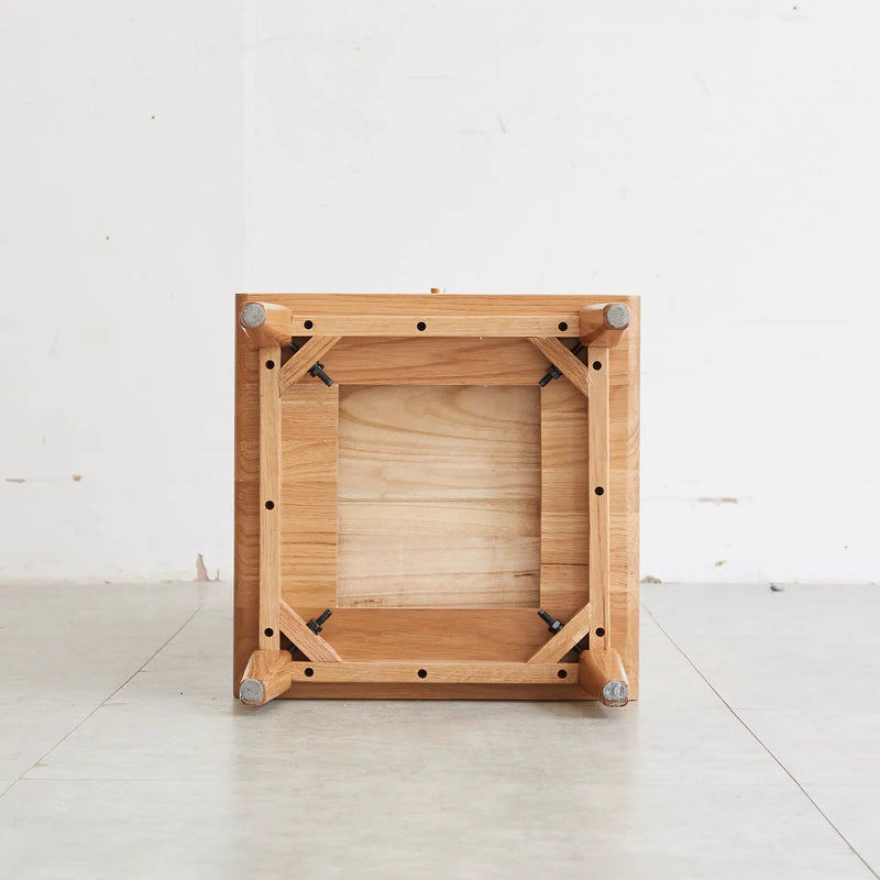 Solid Wood Storage Cabinet by HouseOfZazla