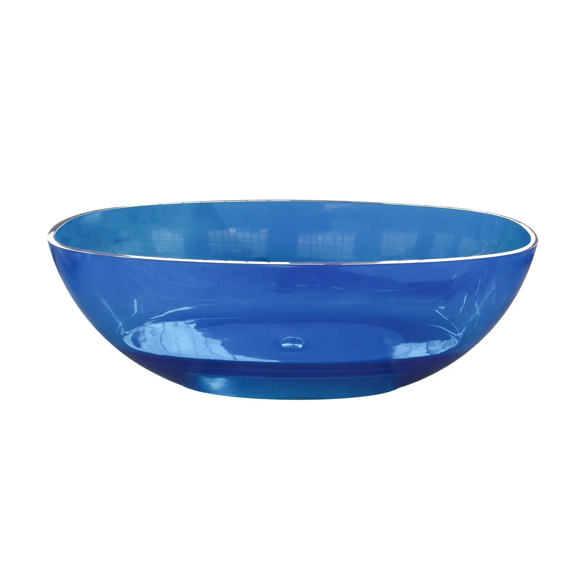 64 Inch Transparent Freestanding Bathtub by HouseOfZazla