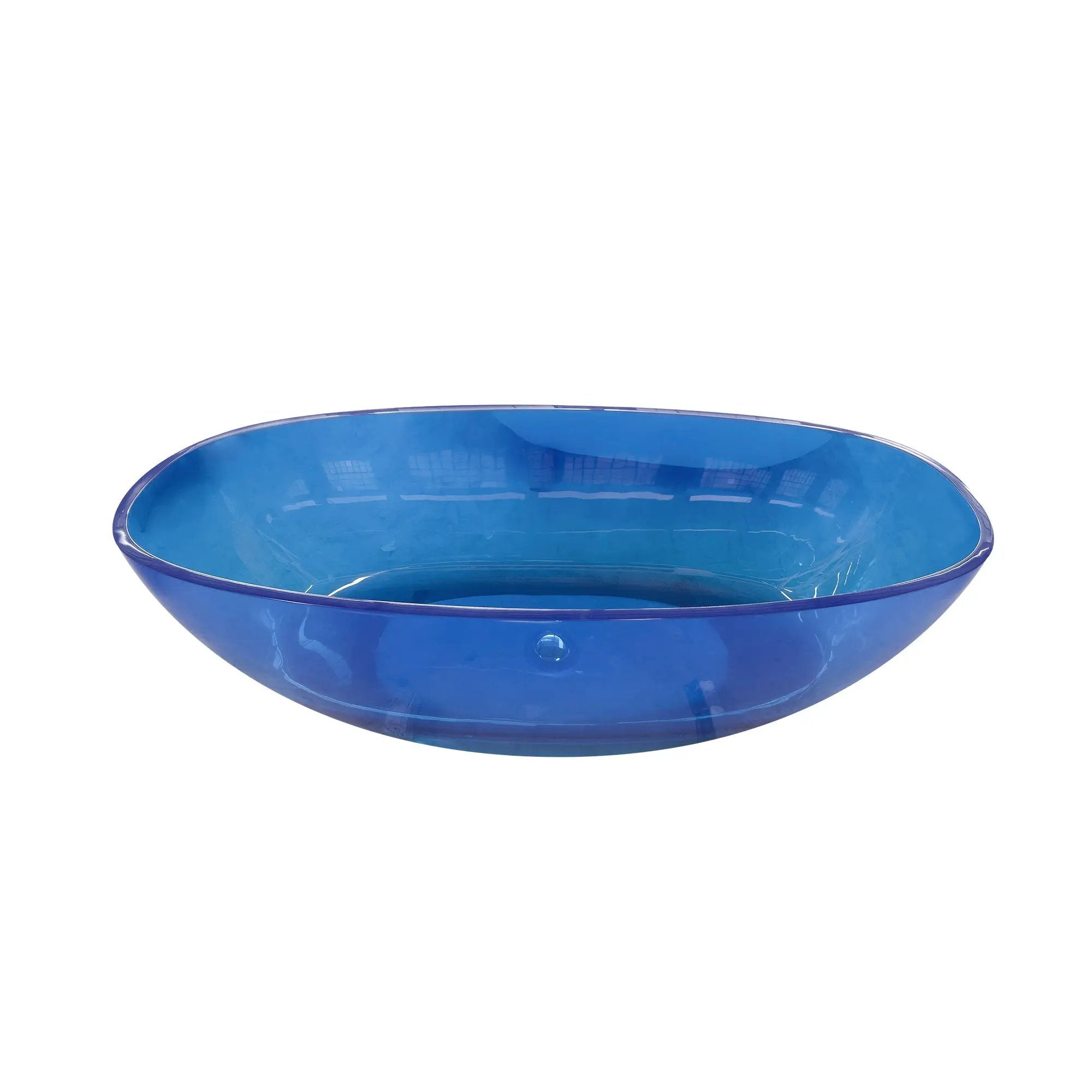 64 Inch Transparent Freestanding Bathtub by HouseOfZazla