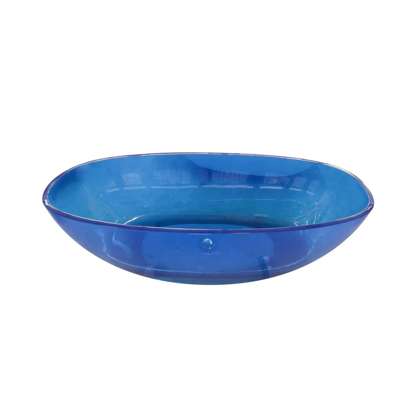 64 Inch Transparent Freestanding Bathtub by HouseOfZazla