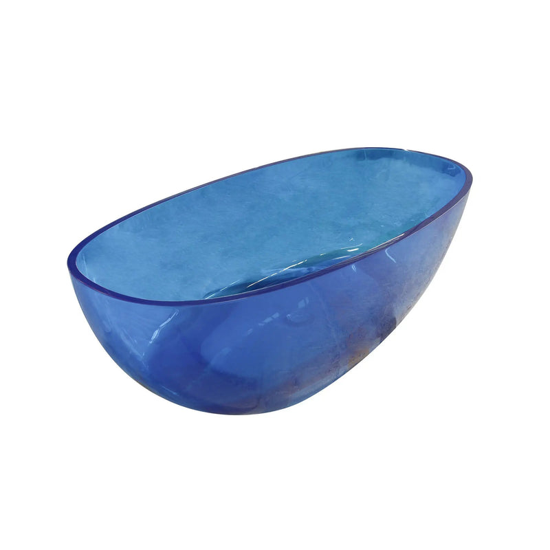 64 Inch Transparent Freestanding Bathtub by HouseOfZazla