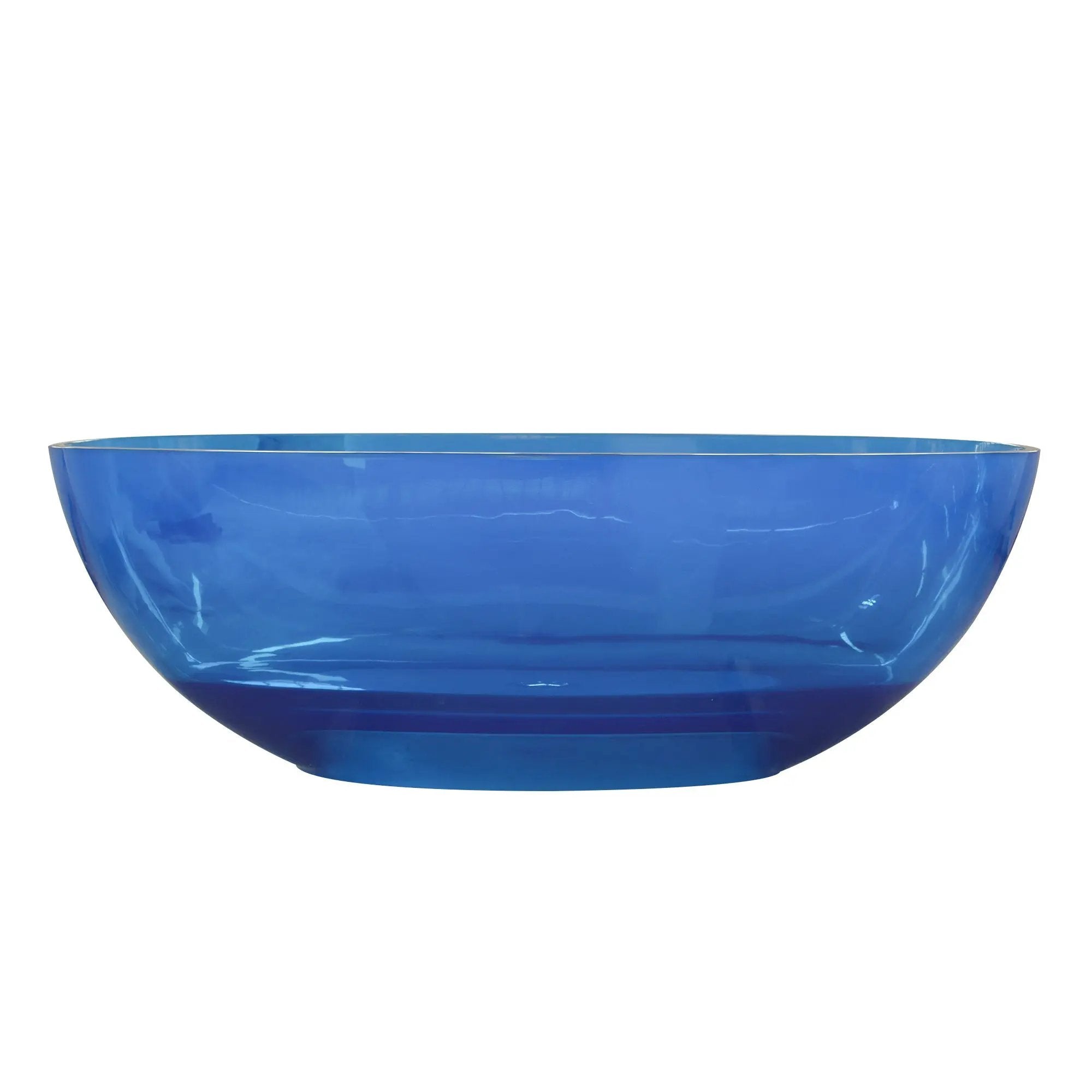 64 Inch Transparent Freestanding Bathtub by HouseOfZazla