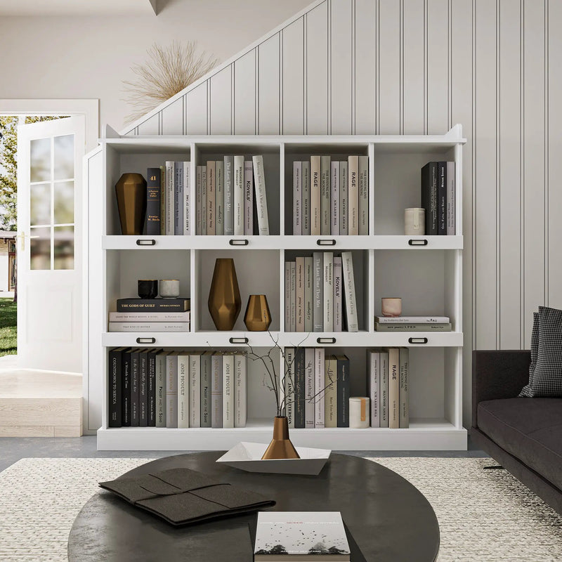10-Shelf Bookcase by HouseOfZazla