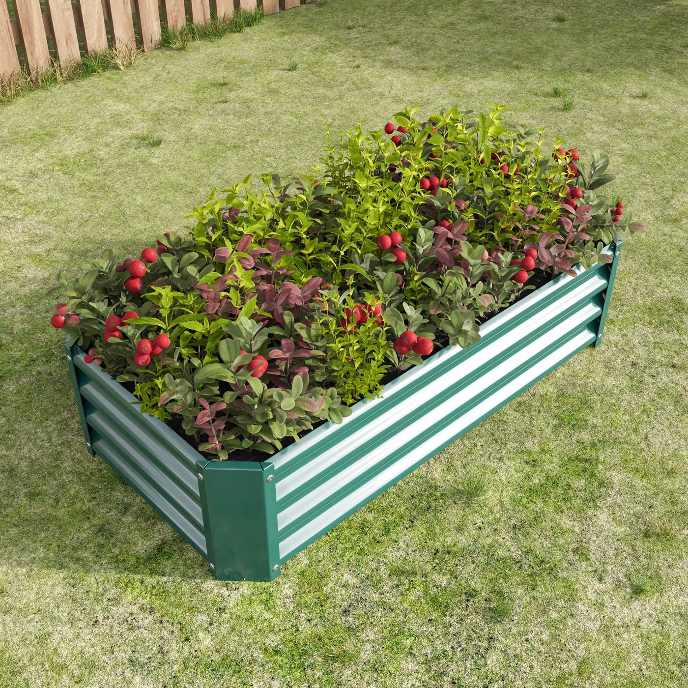 2-Piece Metal Garden Pots & Planters Set by HouseOfZazla