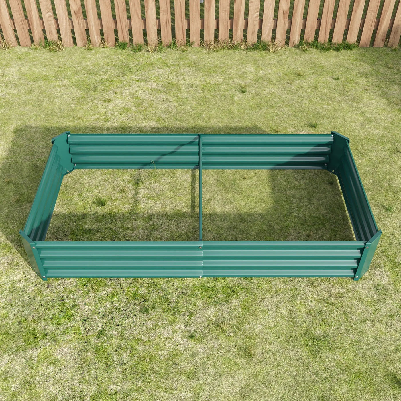 Raised Garden Bed Outdoor, 6×3×1ft by HouseOfZazla
