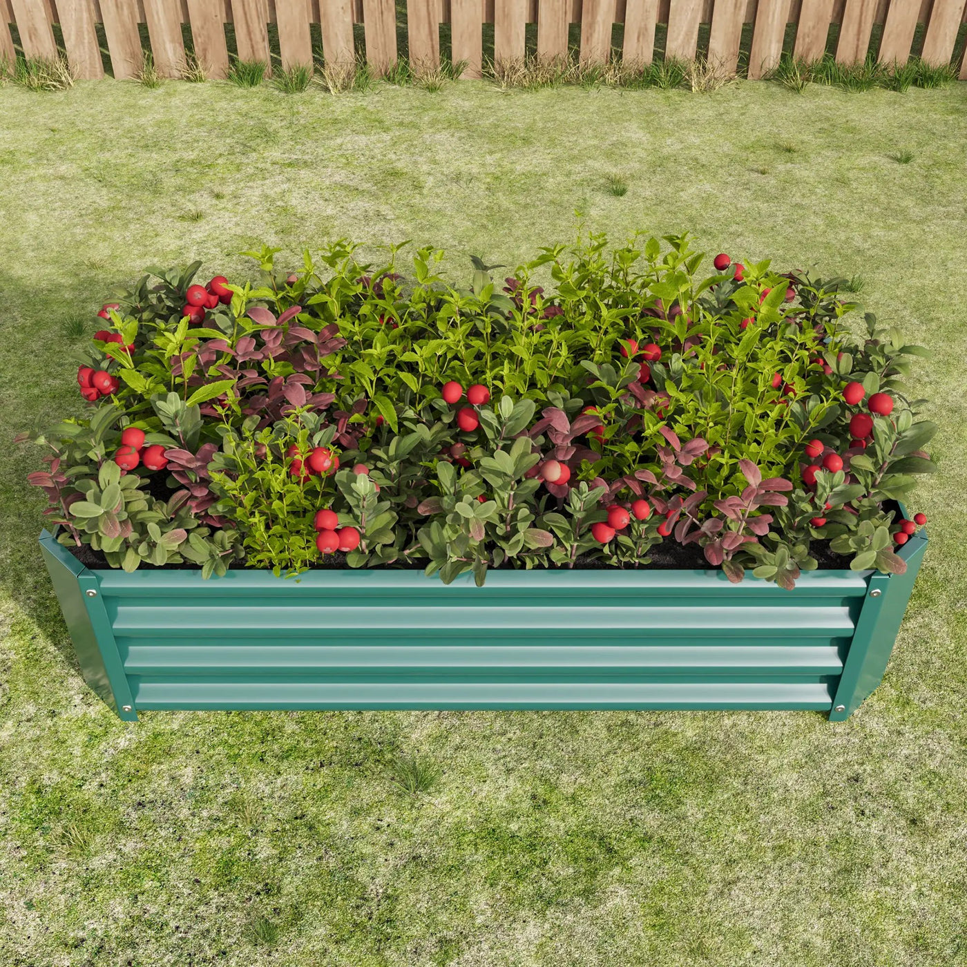 2-Piece Metal Garden Pots & Planters Set by HouseOfZazla