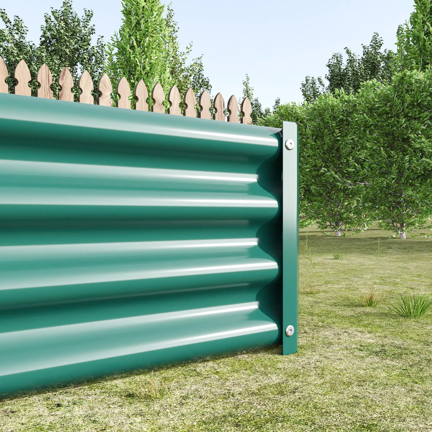 Raised Garden Bed Outdoor, 6×3×1ft by HouseOfZazla