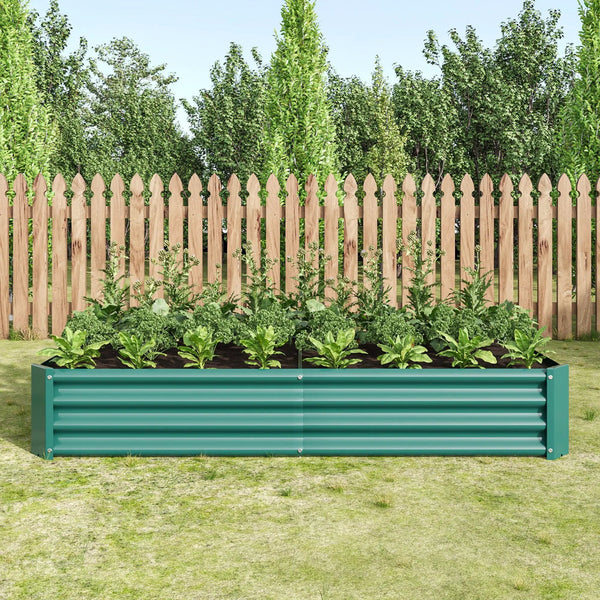 Raised Garden Bed Outdoor, 6×3×1ft