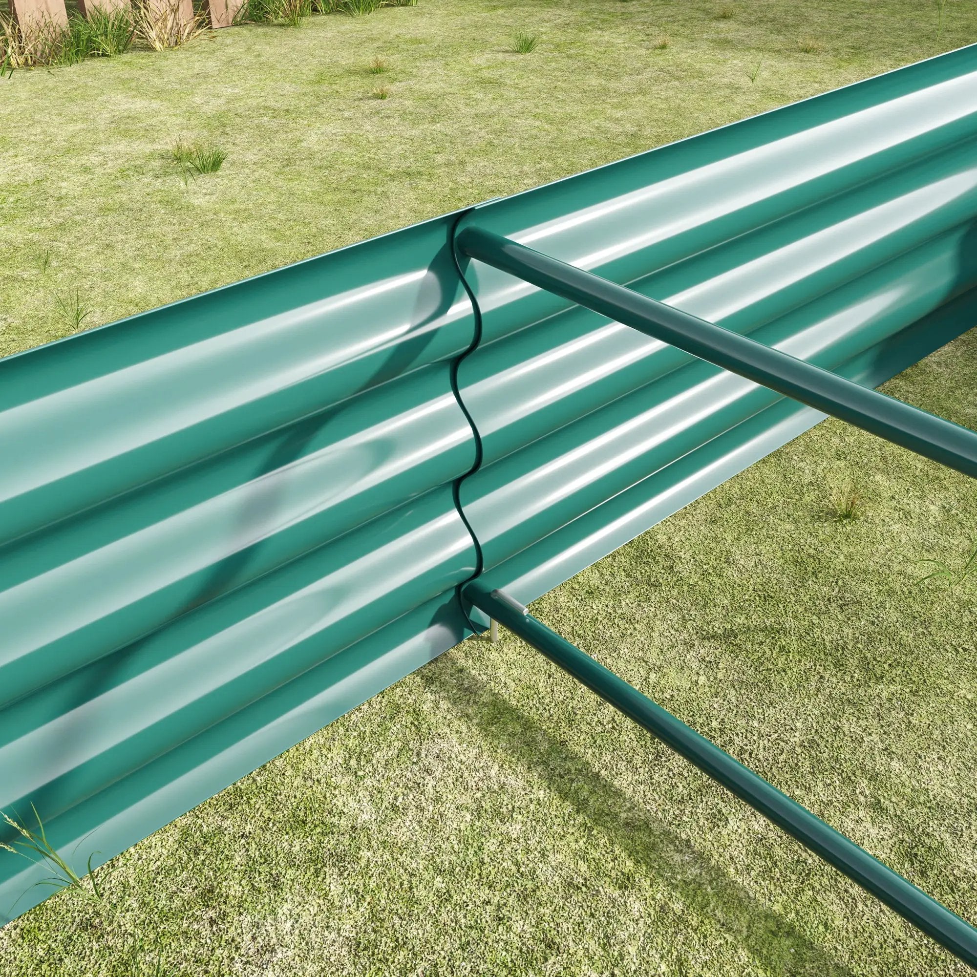 Raised Garden Bed Outdoor, 6×3×1ft by HouseOfZazla