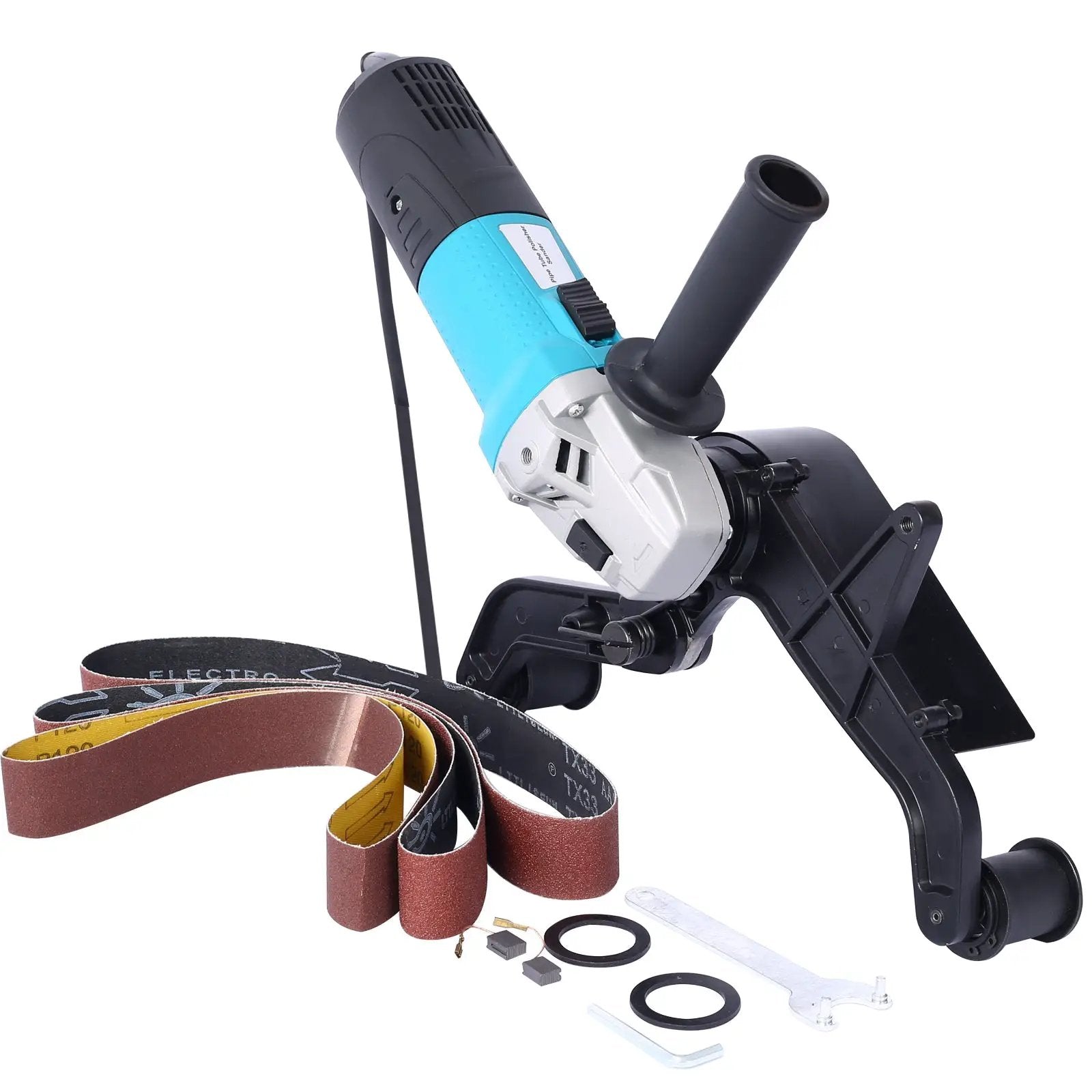 Stainless Steel Tube Belt Sander Polisher by HouseOfZazla