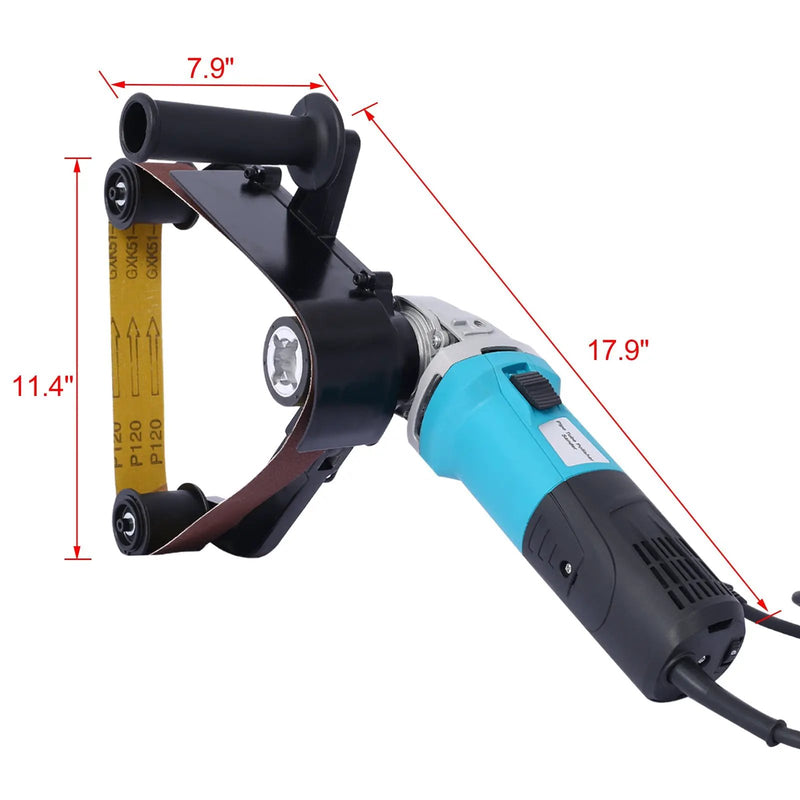 Stainless Steel Tube Belt Sander Polisher by HouseOfZazla