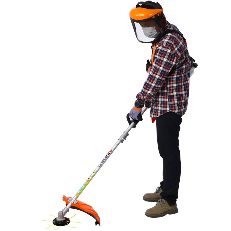 10 in 1 Multi-Functional Trimming Tool with 33CC 2-Cycle Engine by HouseOfZazla