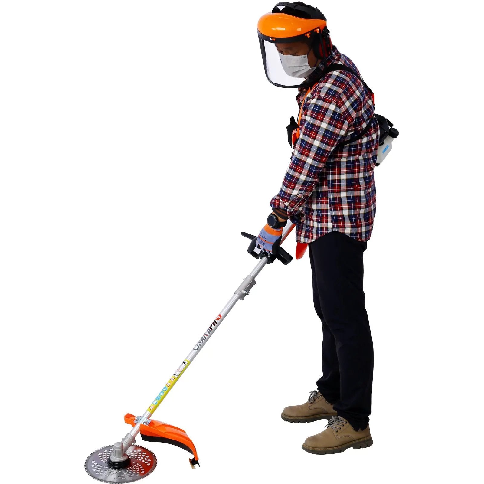 10 in 1 Multi-Functional Trimming Tool with 33CC 2-Cycle Engine by HouseOfZazla