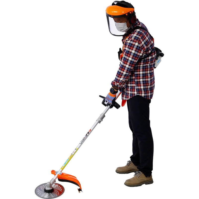 10 in 1 Multi-Functional Trimming Tool with 33CC 2-Cycle Engine by HouseOfZazla