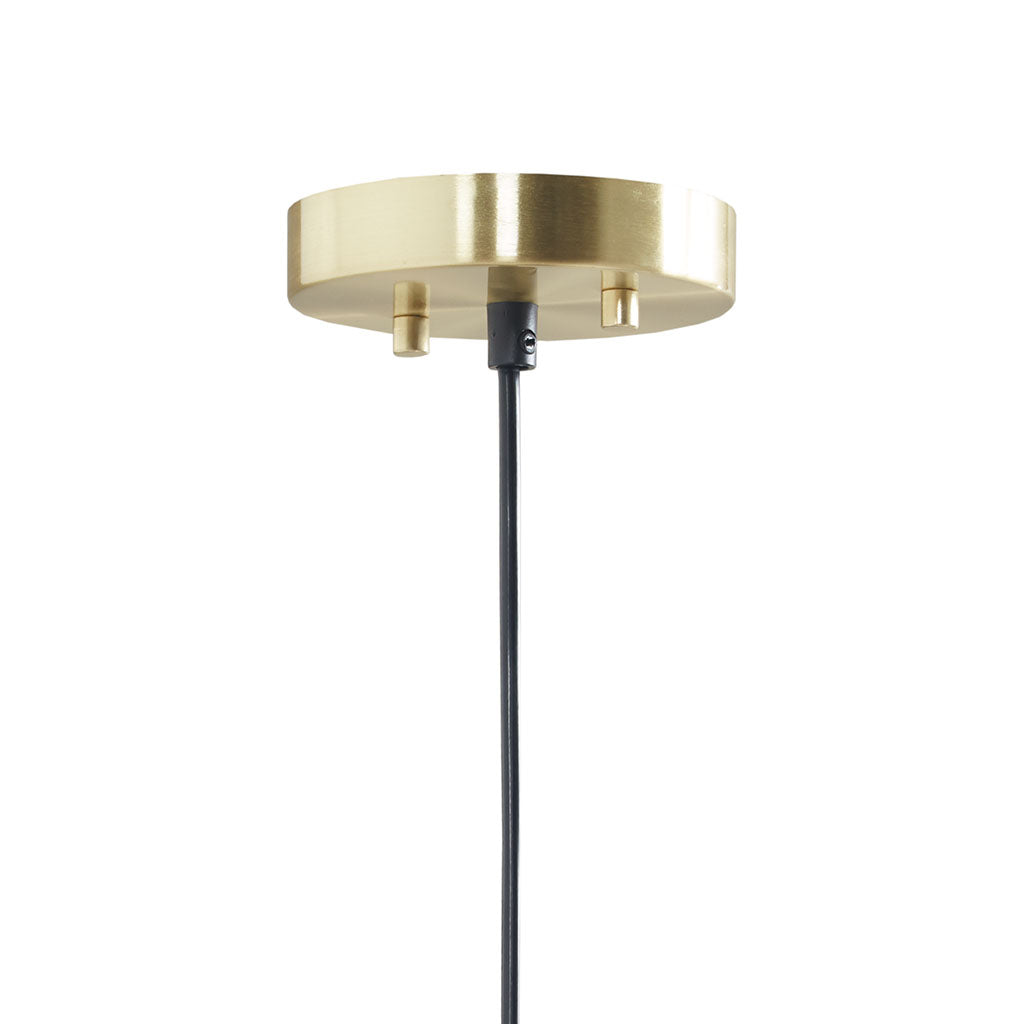 2-Tier Layered Shade Pendant by HouseOfZazla