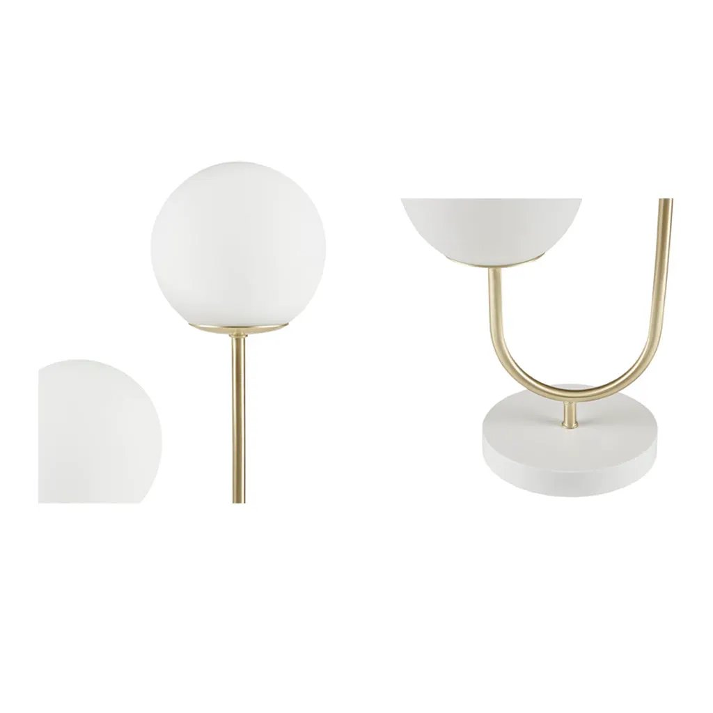 Metal 2-Light Globe Table Lamp by HouseOfZazla