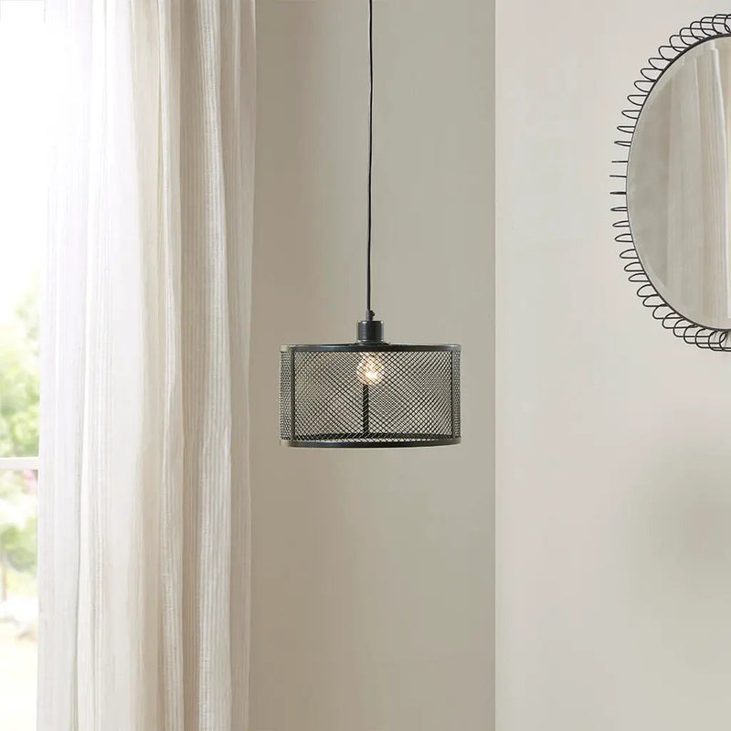 Metal Mesh Pendant by HouseOfZazla