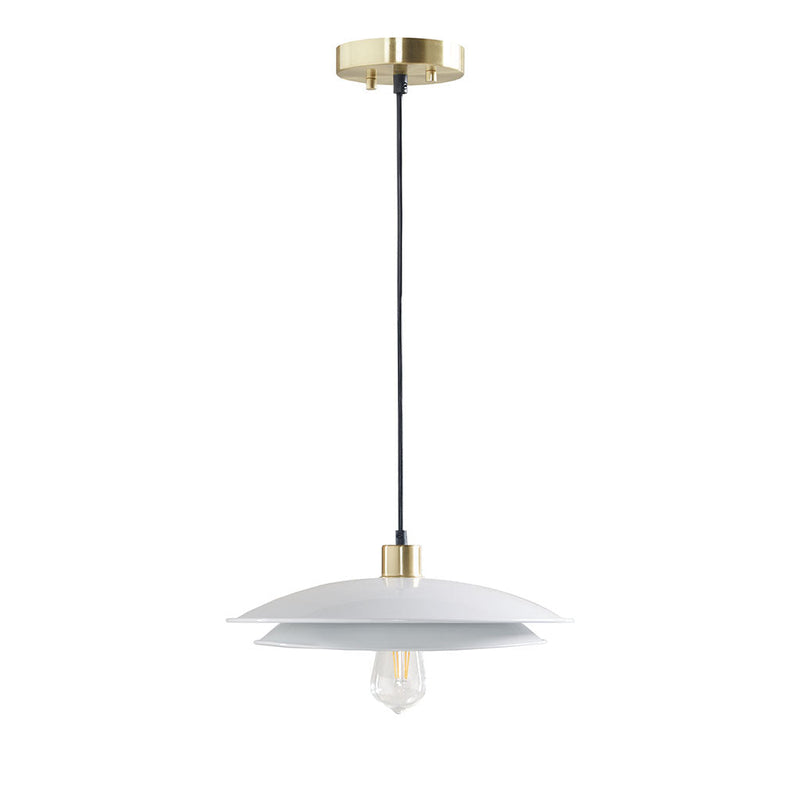 2-Tier Layered Shade Pendant by HouseOfZazla