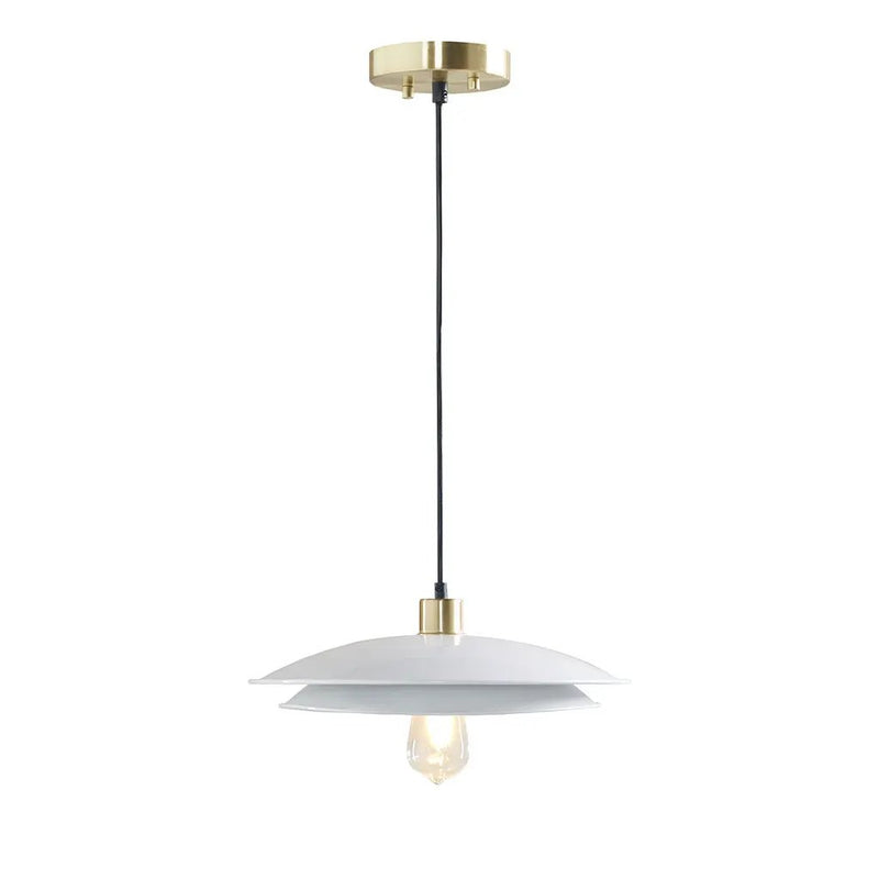 2-Tier Layered Shade Pendant by HouseOfZazla