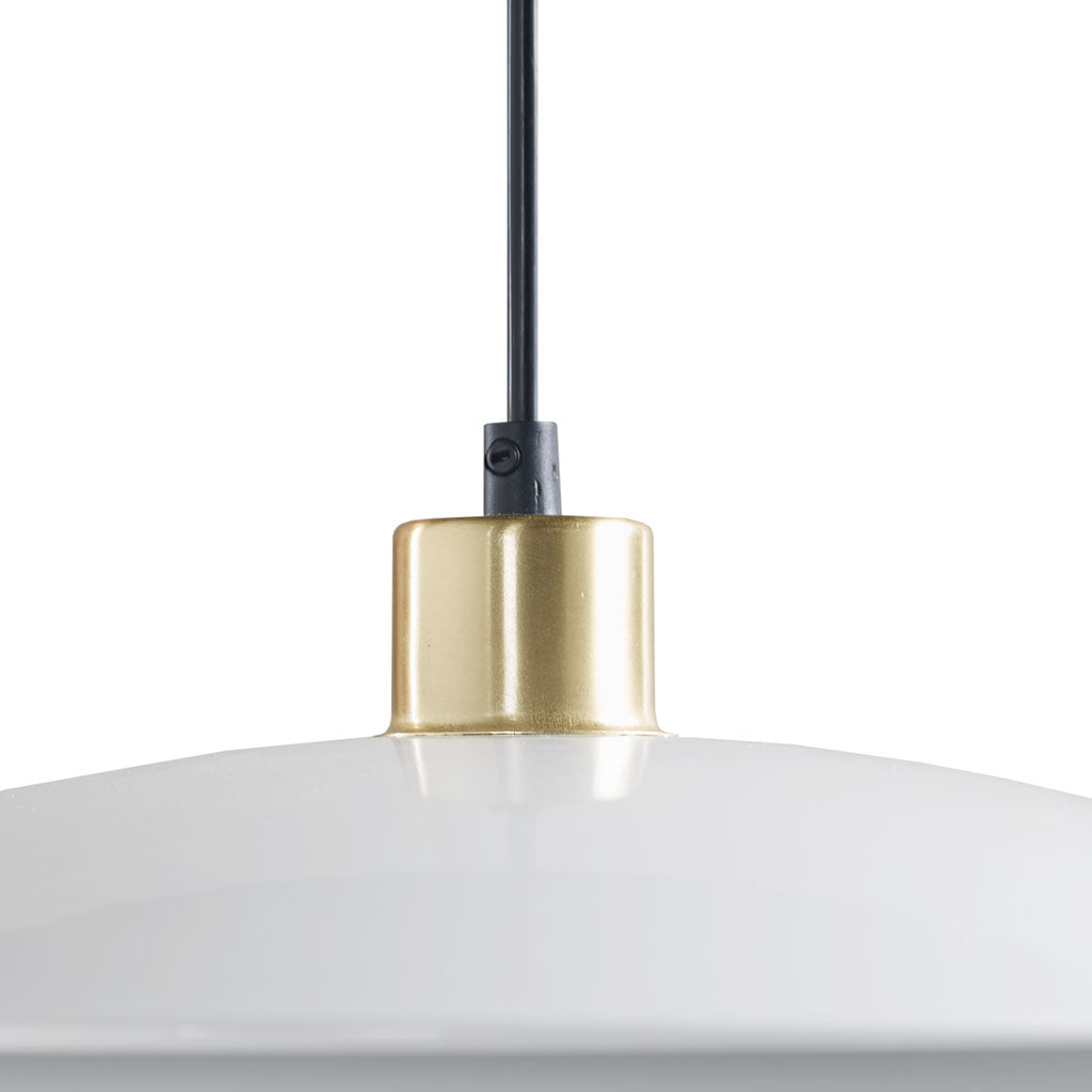 2-Tier Layered Shade Pendant by HouseOfZazla