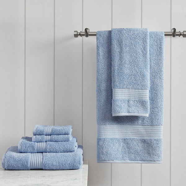 6 Piece Cotton Towel Set