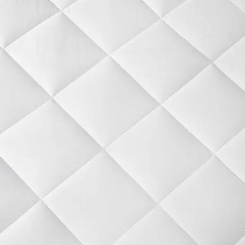 300 Thread Count Cotton Sateen Waterproof Mattress Pad Queen by HouseOfZazla