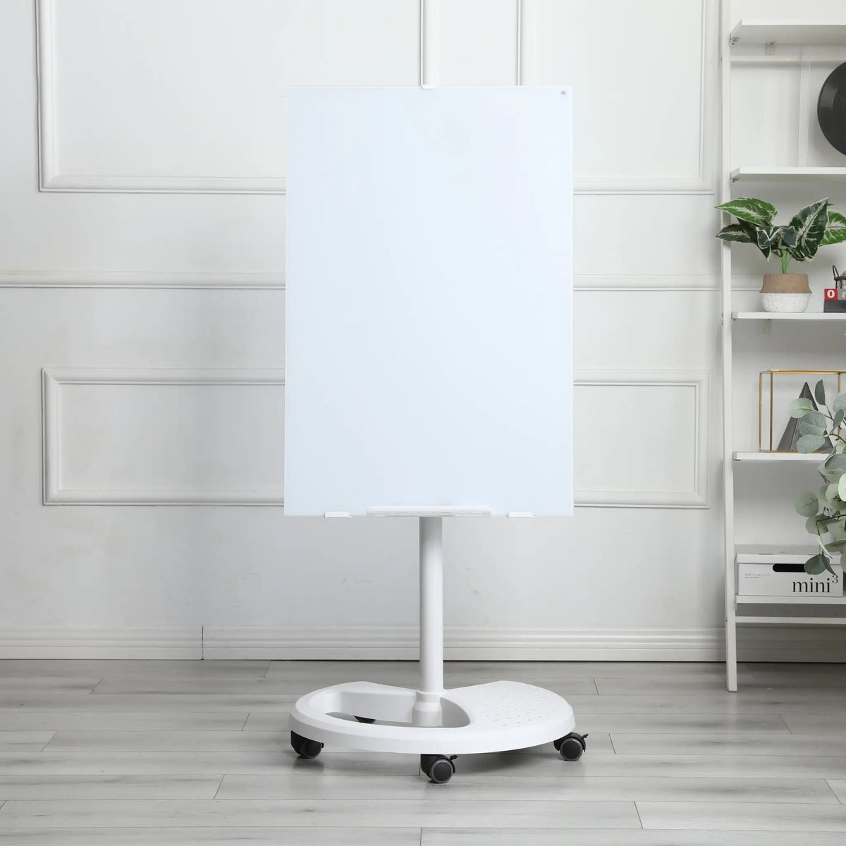 Removable Adjustable Height Tempered Glass Whiteboard by HouseOfZazla