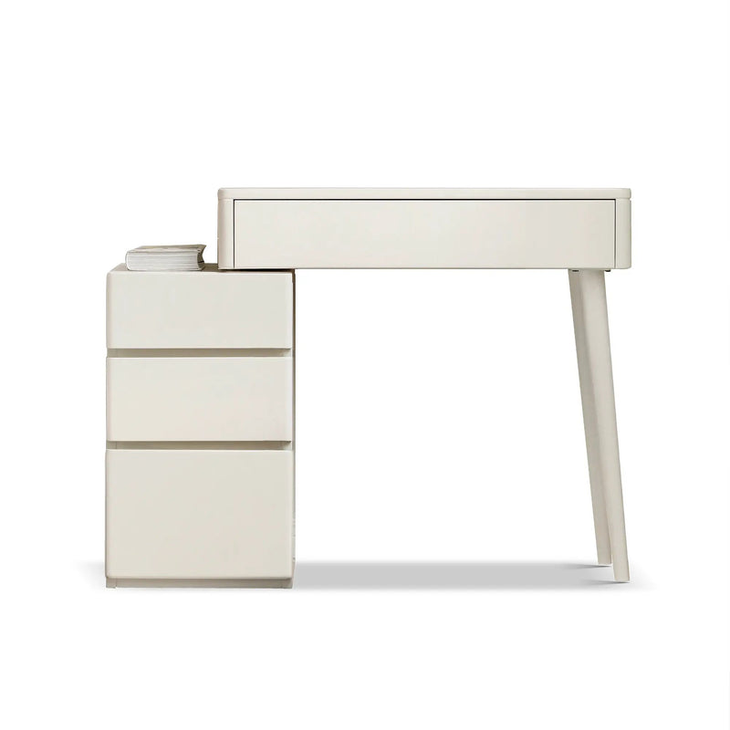 Solid Liriodendron Wood Dresser Table with Stool by HouseOfZazla