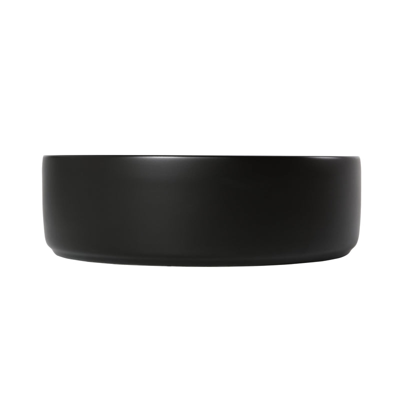 Ceramic Circular Vessel Bathroom Sink Art Sink by HouseOfZazla