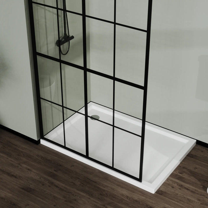 Goodyo 46" X 72" Shower Screen for Walk-in Wet-room by HouseOfZazla