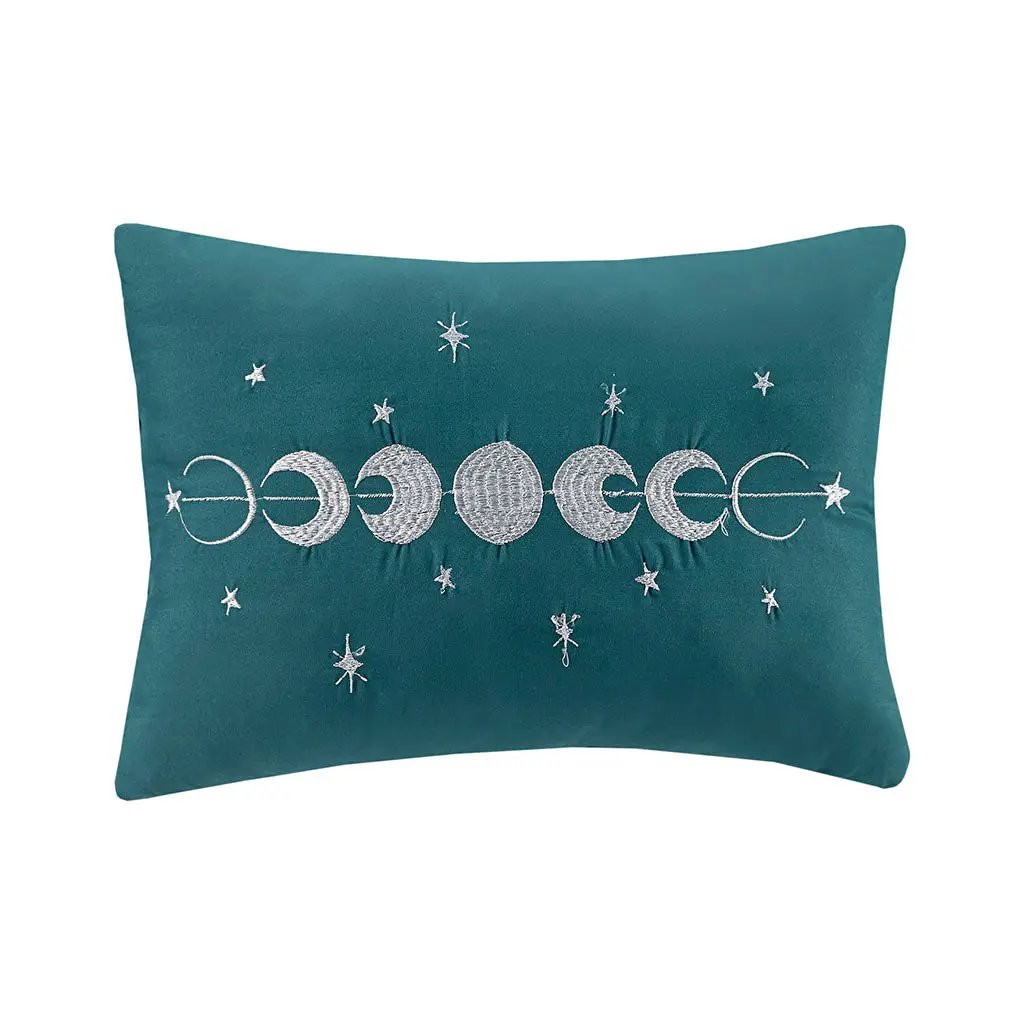 Full/Queen Velvet Comforter Set with Throw Pillow by HouseOfZazla