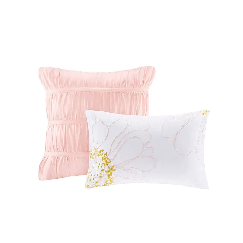 Twin/Twin XL Ruffle Comforter Set by HouseOfZazla