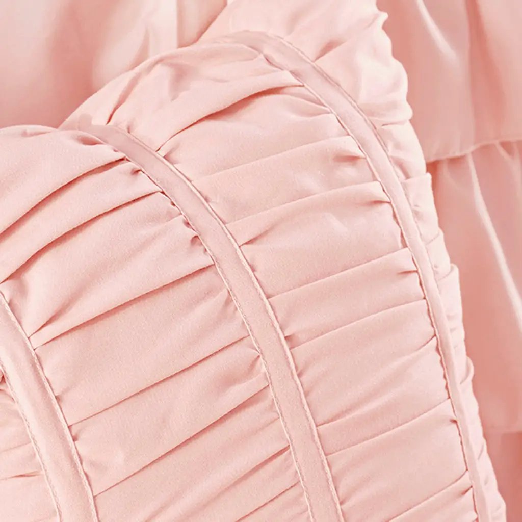Twin/Twin XL Ruffle Comforter Set by HouseOfZazla