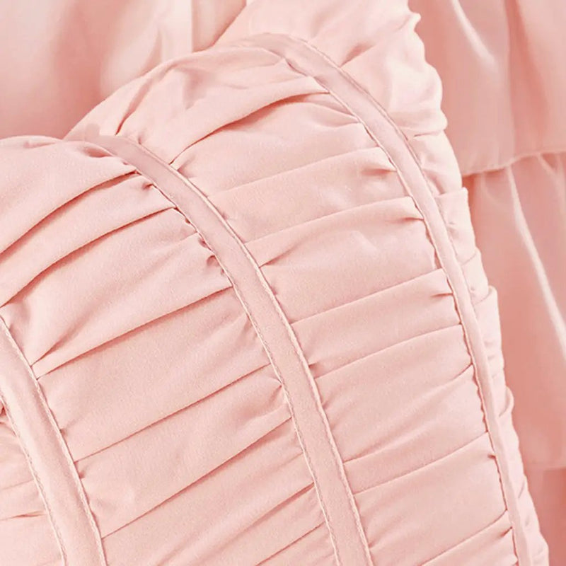 Twin/Twin XL Ruffle Comforter Set by HouseOfZazla