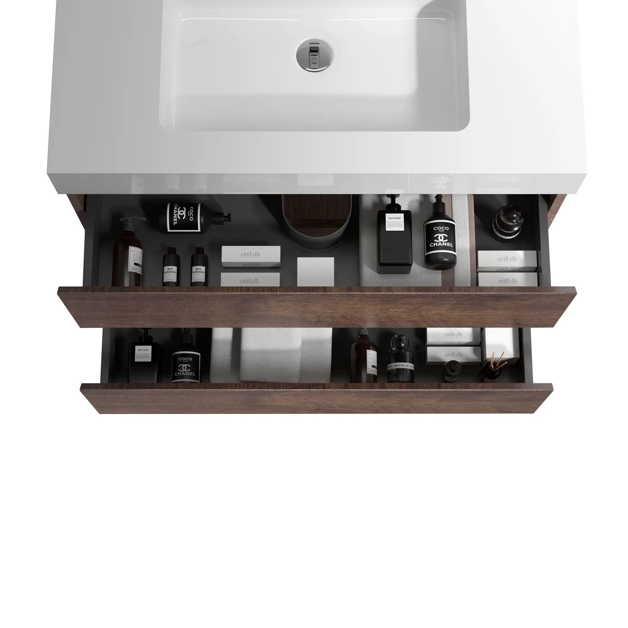 Alice 30" Floating Bathroom Vanity by HouseOfZazla