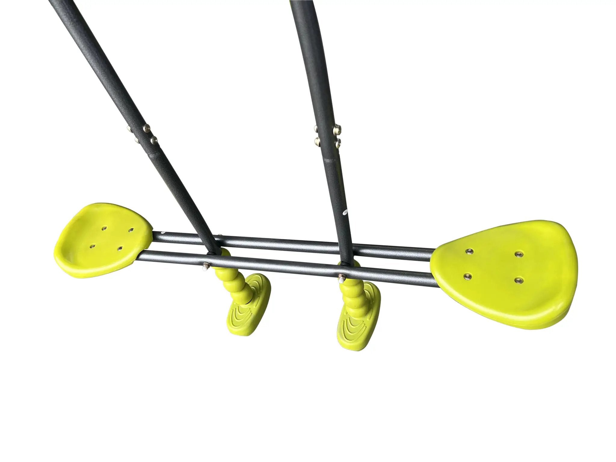 Triple Children Metal Safe Swing Set by HouseOfZazla