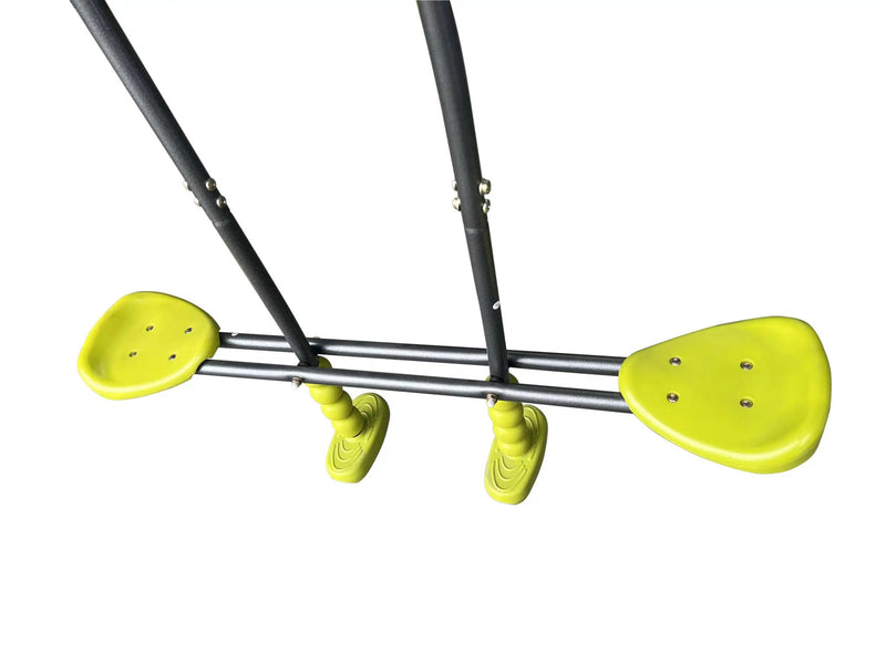 Triple Children Metal Safe Swing Set by HouseOfZazla
