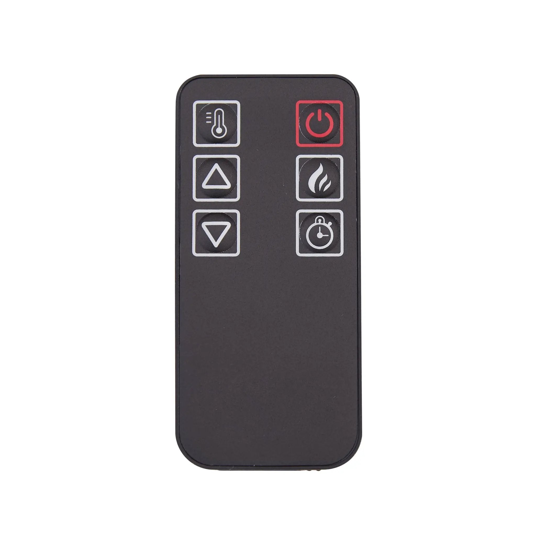 Electric Fireplace Insert 18" 1400W Remote Control by HouseOfZazla