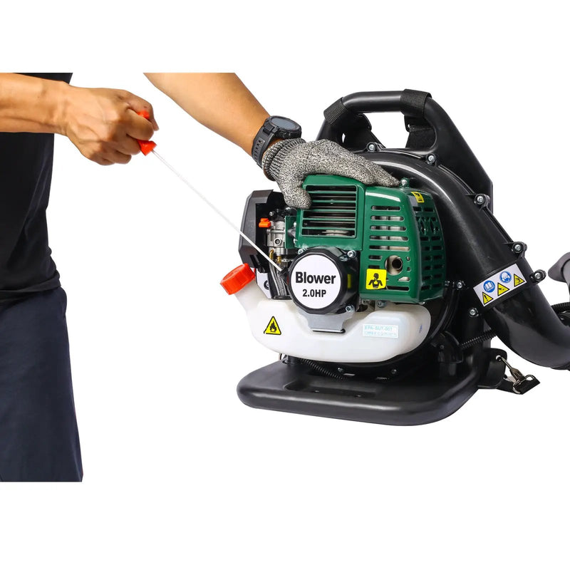 Osakapro 52CC 2-Cycle Gas Backpack Leaf Blower by HouseOfZazla