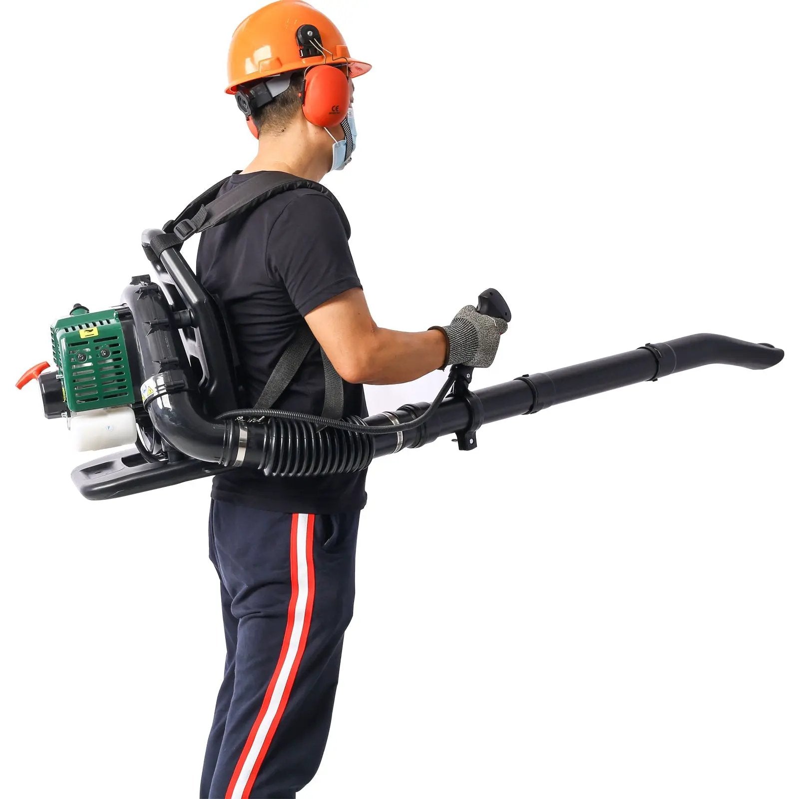 Osakapro 52CC 2-Cycle Gas Backpack Leaf Blower by HouseOfZazla