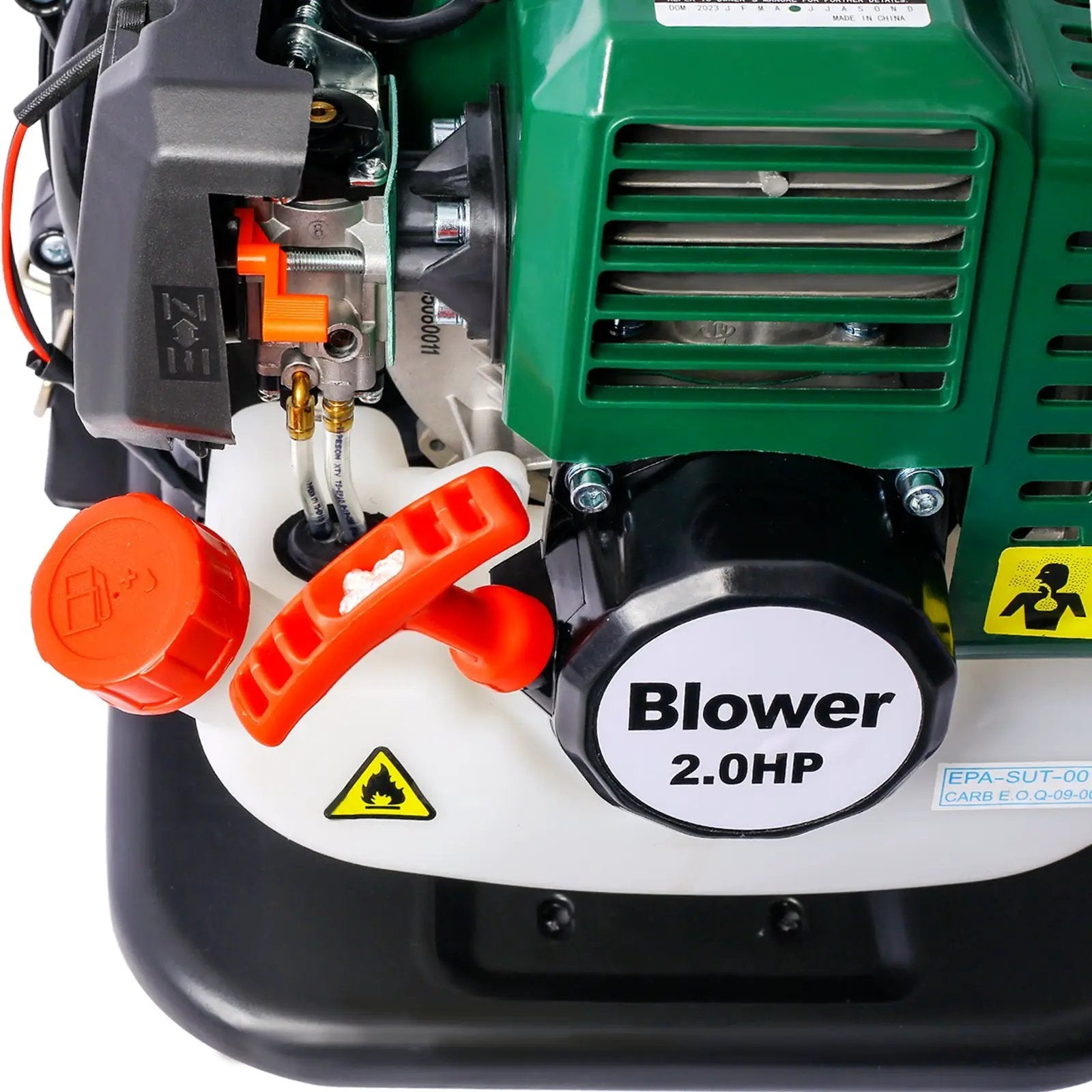 Osakapro 52CC 2-Cycle Gas Backpack Leaf Blower by HouseOfZazla