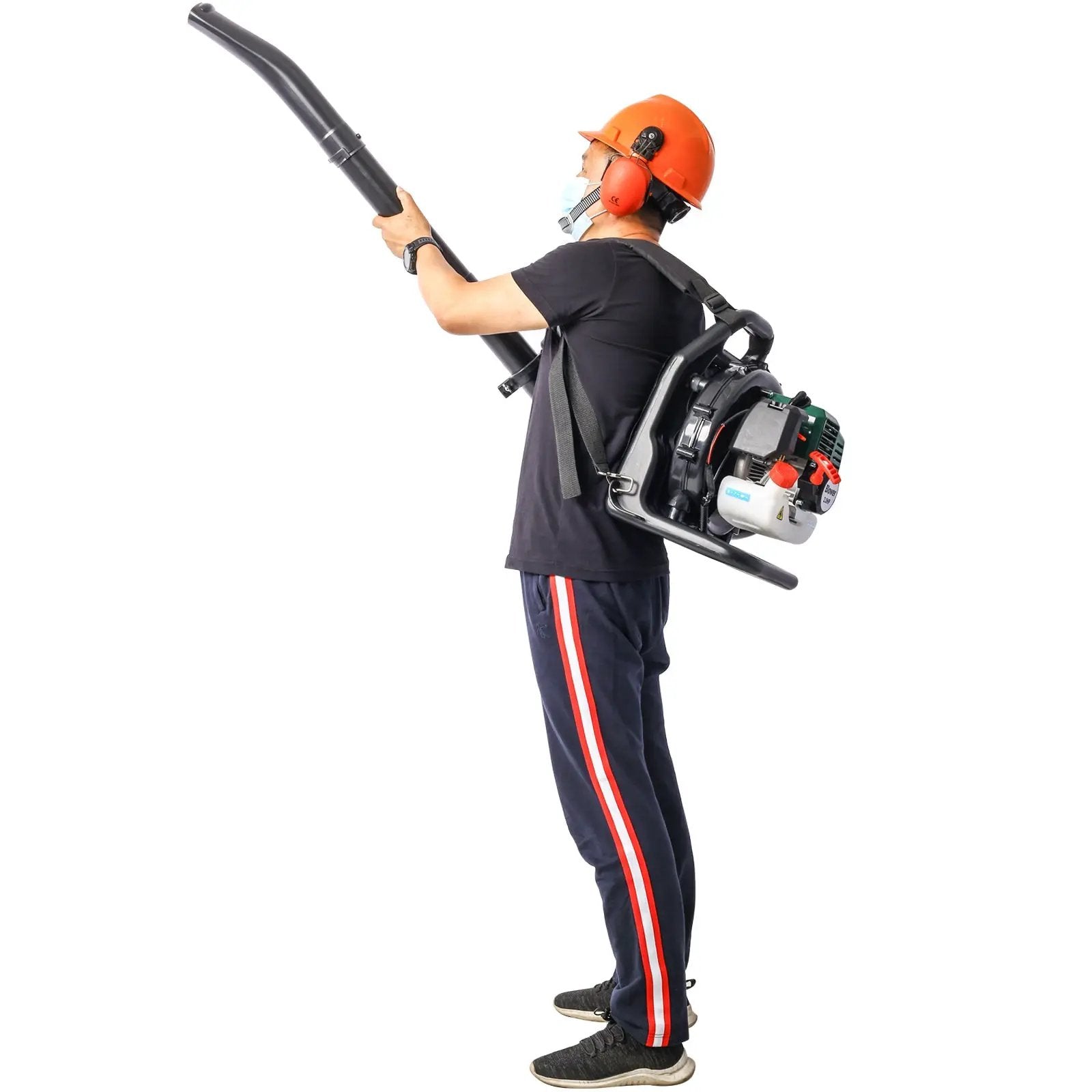 Osakapro 52CC 2-Cycle Gas Backpack Leaf Blower by HouseOfZazla