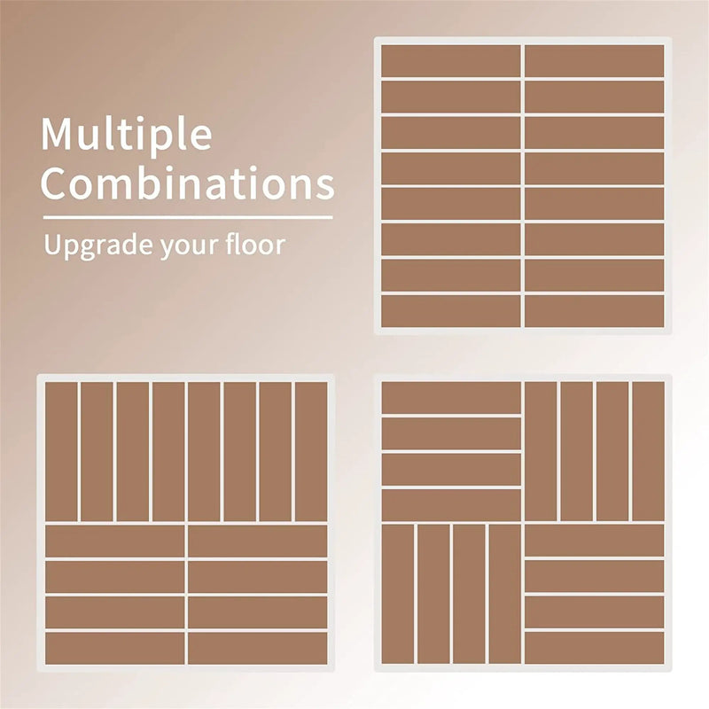 Patio Interlocking Deck Tiles by HouseOfZazla