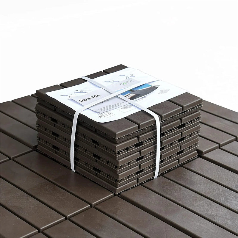Patio Interlocking Deck Tiles by HouseOfZazla