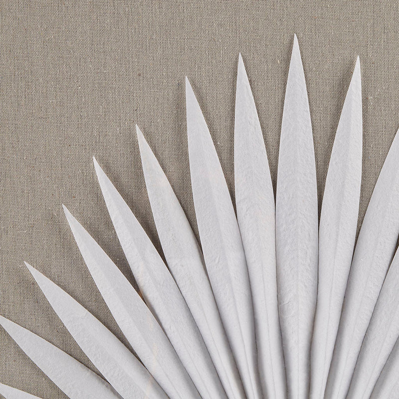 Framed Rice Paper Palm Leaves 3-piece Shadowbox Wall Décor Set, photo 8 of 10