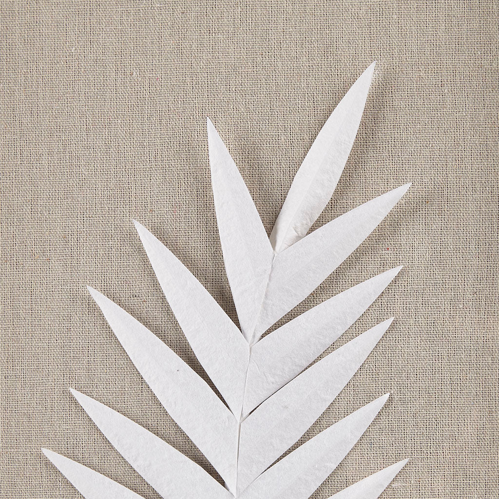 Framed Rice Paper Palm Leaves 3-piece Shadowbox Wall Décor Set, photo 9 of 10