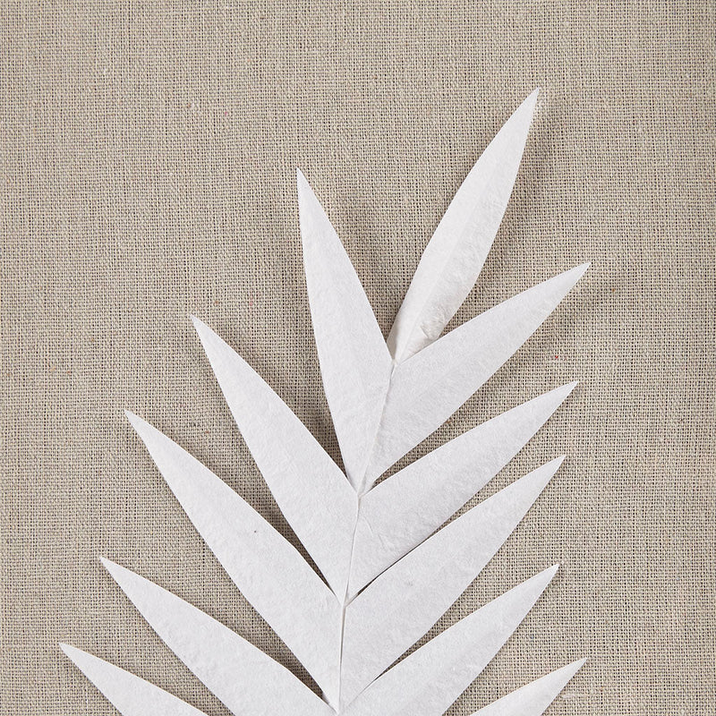 Framed Rice Paper Palm Leaves 3-piece Shadowbox Wall Décor Set, photo 9 of 10