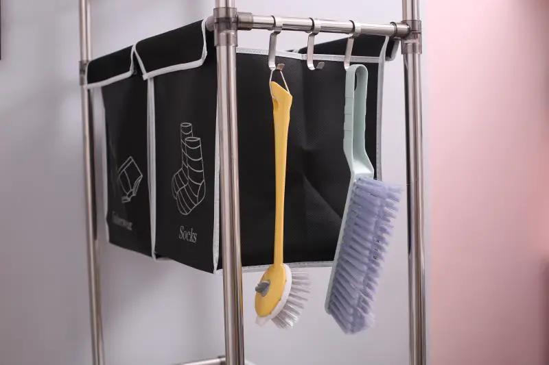3 Tier Laundry Hamper Sorter with 4 Removable Bags by HouseOfZazla