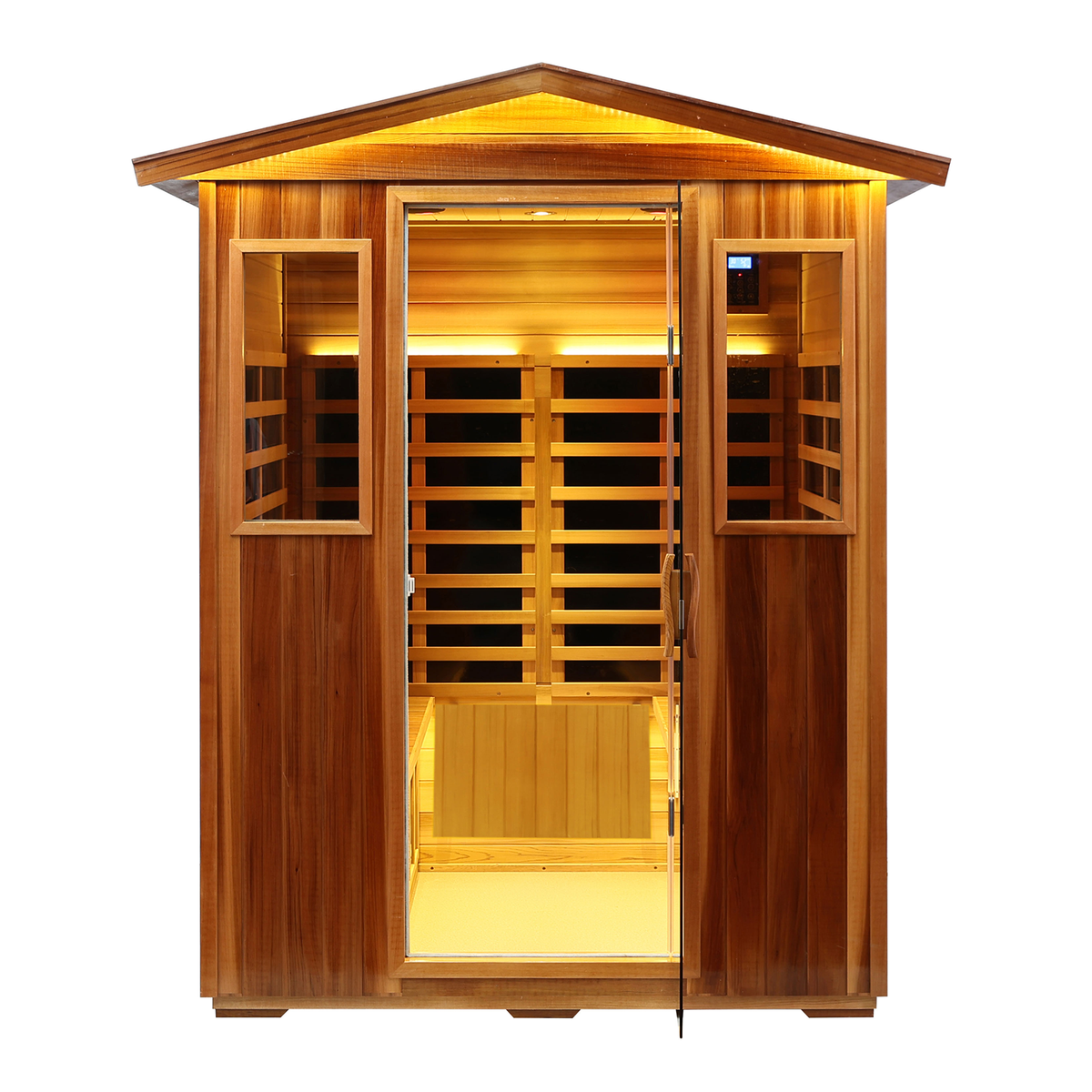 Four-Person Far-Infrared Outdoor Sauna, photo 6 of 6