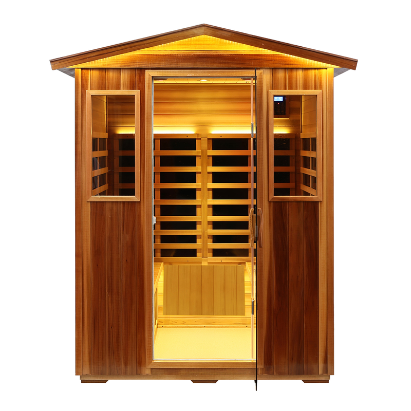Four-Person Far-Infrared Outdoor Sauna, photo 6 of 6